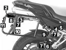 Yamaha FZ 6 [2007-2009] - Kofferträger Lock-it-1