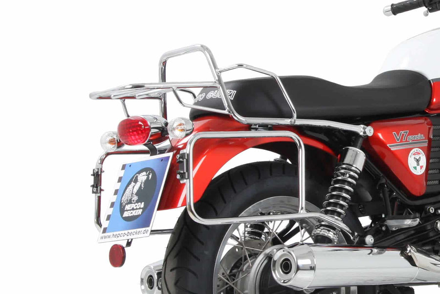 Moto Guzzi V 7 Café Classic [2008-2014] - Luggage rack perspective view