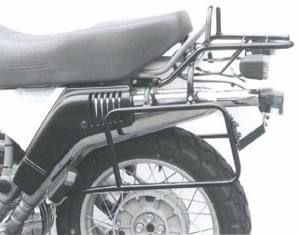 BMW R 80 GS Basic [1996] - Gepäckbrücke