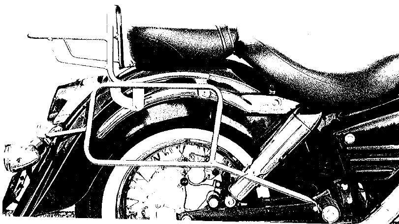 Honda VT 1100 C3 Shadow [1998-2001] - Kofferträger