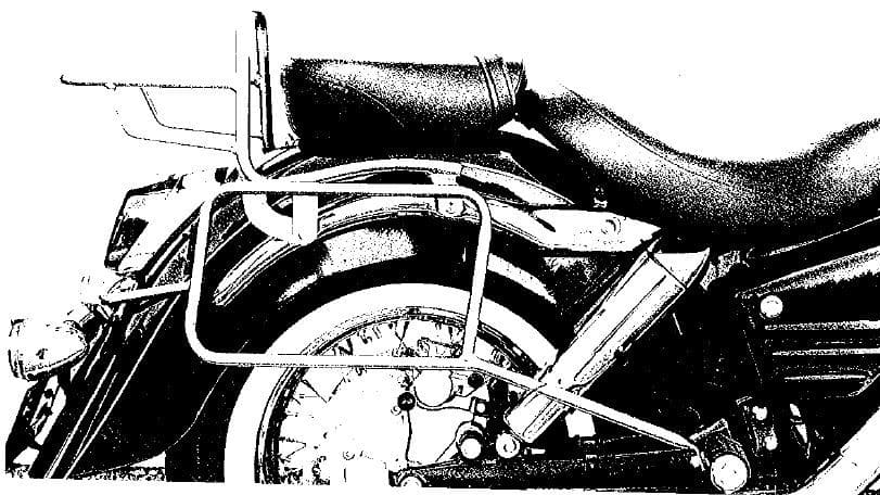 Honda VT 1100 C3 Shadow [1998-2001] - Kofferträger