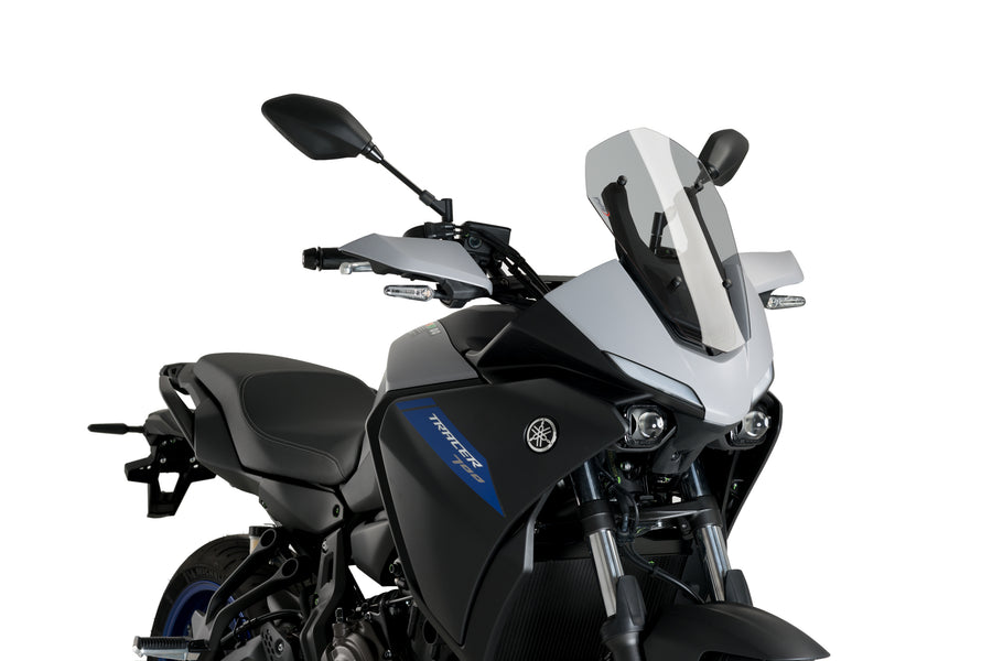 YAMAHA TRACER 7 GT [2024] – Sportscheibe – Schwarz
