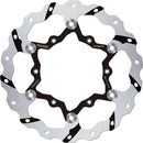 Yamaha Yz 125 [2022, 2024-2027, 2024, 2025] - floating wave brake disc, grooved - picture 1
