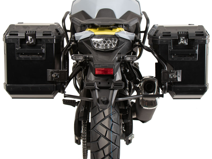 Suzuki V-Strom 800 [2024-2026] - Kofferträgerset Cutout sw.