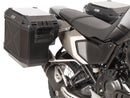 Yamaha Ténéré 700 Rally [2025-2026] - Kofferträgerset Cutout Edelstahl / schwarz