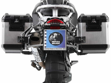 BMW R 1200 GS [2004-2013] - Seitenkofferträger Cutout
