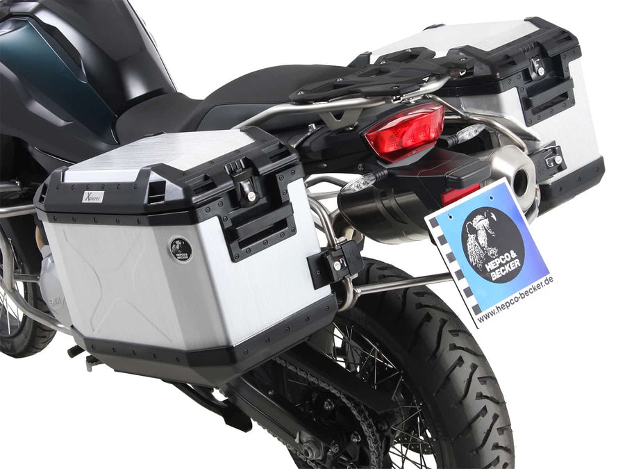BMW F 750 GS [2018-2023]-Cutout carrier + Xplorer case