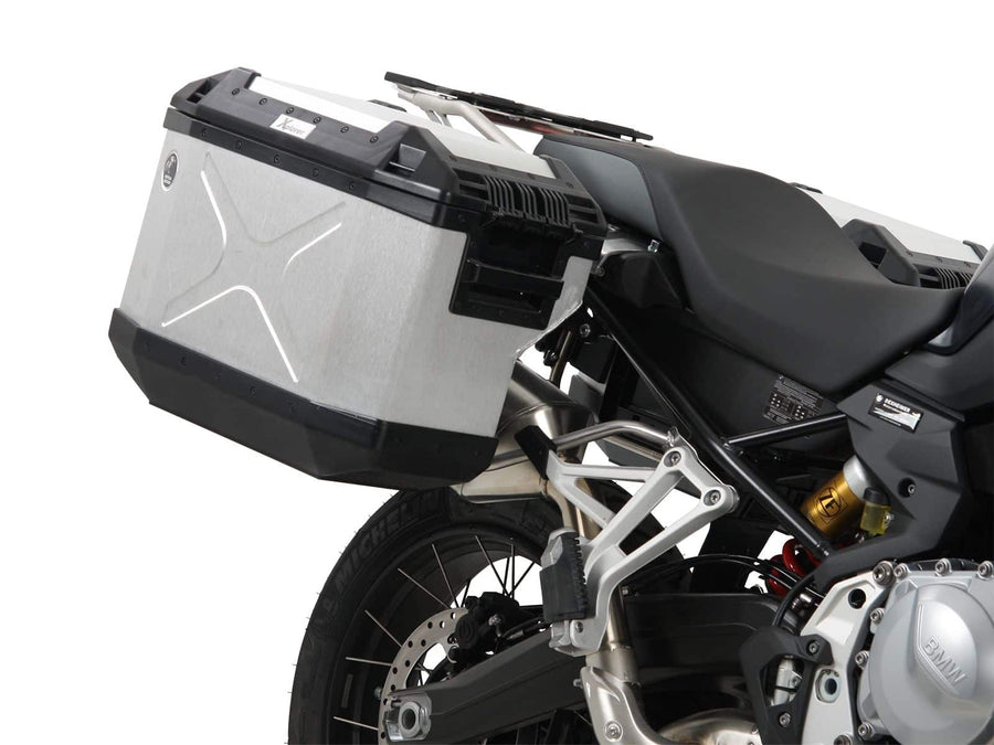 BMW F 850 GS Adventure [2019-2023] - Cutout-Träger + Xplorer Koffer