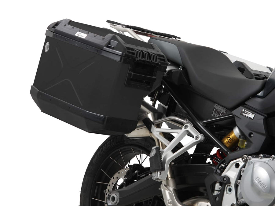 BMW F 850 ​​GS Adventure [2019-2023]-Cutout carrier + Xplorer case