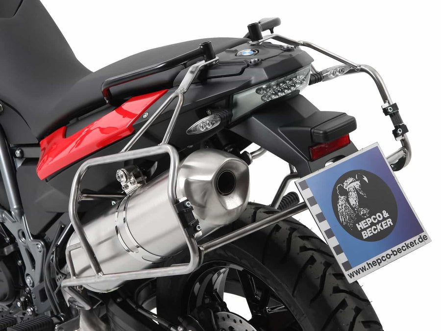 BMW F 650 GS Twin [2008-2017] - Side case carrier cutout