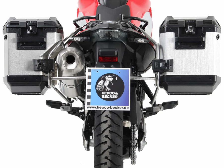 BMW F 800 GS [2008-2018]-Cutout carrier + Xplorer case