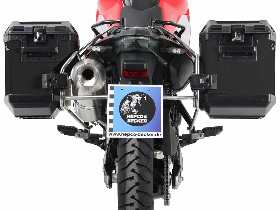 BMW F 650 GS Twin [2008-2017] - Cutout-Träger + Xplorer Koffer