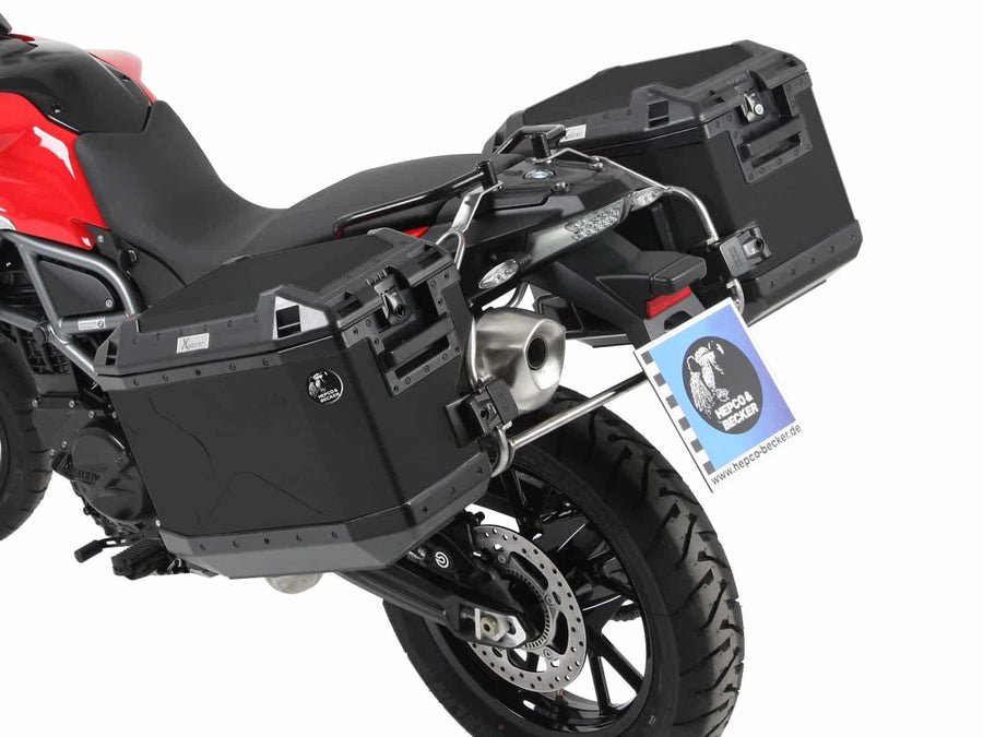 BMW F 800 GS [2008-2018]-Cutout carrier + Xplorer case