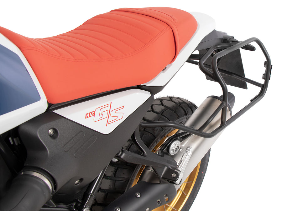 BMW R 12 G [2025-2026] - Kofferträgerset Cutout inkl. Xplorer Cutout silber Kofferset