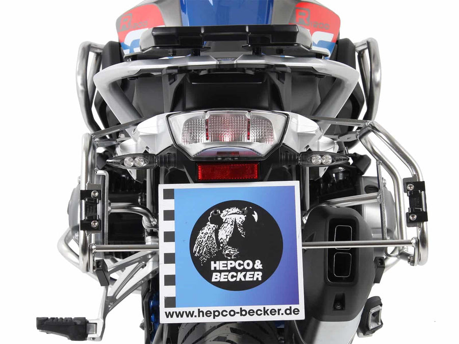 BMW R 1200 GS LC [2013-2018] - Cutout-Träger + Xplorer Koffer