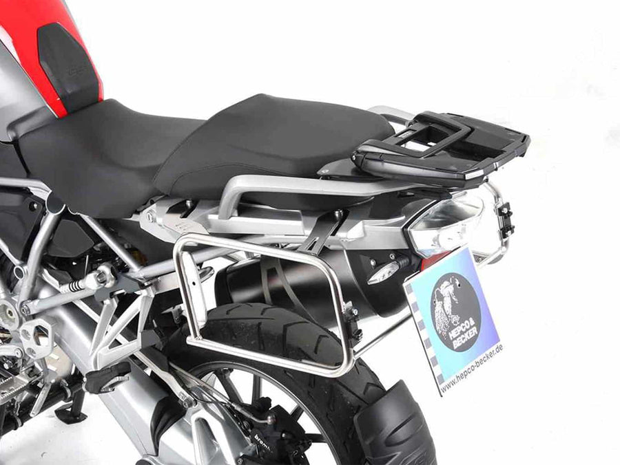 BMW R 1200 GS LC [2013-2018] - Cutout-Träger + Xplorer Koffer