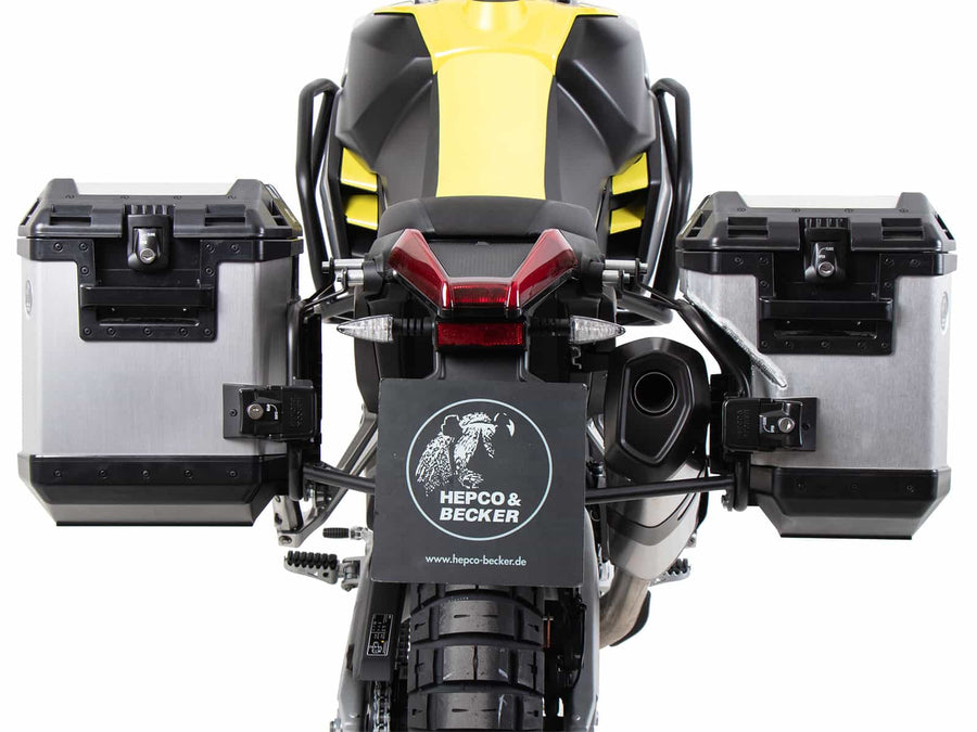 Aprilia Tuareg 660 [2025-2026] - Kofferträgerset Cutout sw.