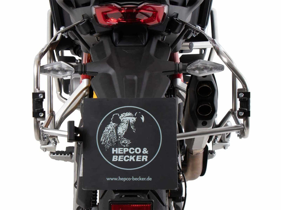 Ducati Multistrada V4 [2021-2024] - side case carrier cutout