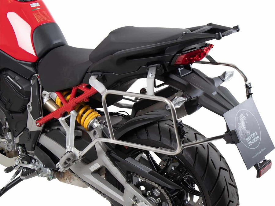 Ducati Multistrada V4 [2021-2024] - side case carrier cutout