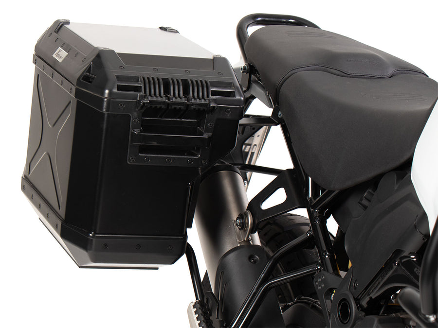 Ducati DesertX Rally [2024-2026] - Kofferträgerset Cutout sw.