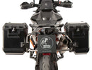 KTM 890 SMT [2023-2026] - Kofferträgerset Cutout Edelstahl inkl. Xplorer Cutout schwarz Kofferset 40/37