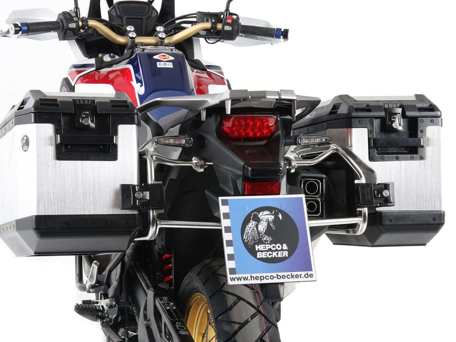 Honda CRF 1000 L Africa TW [2016-2017] - side case carrier cutout
