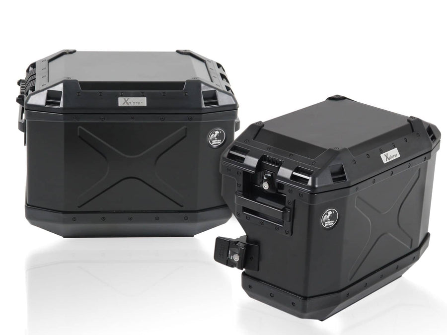 Honda CRF 1000 L Africa TW [2018-2019] - Side case carrier cutout
