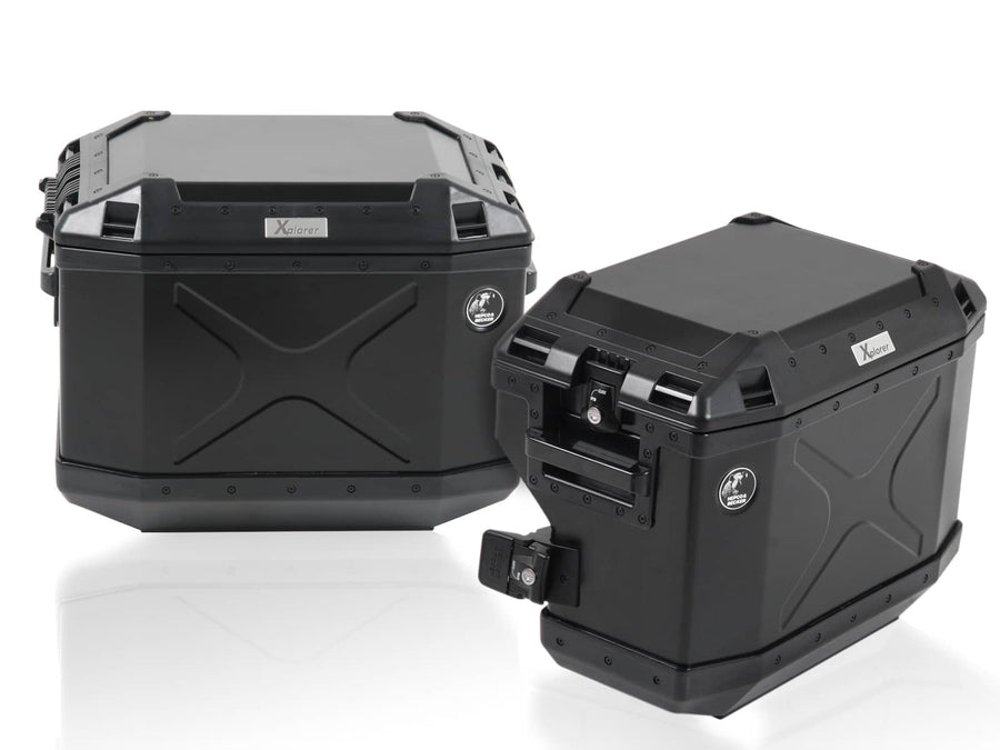 Honda CRF 1000 L Africa TW [2016-2017] - side case carrier cutout