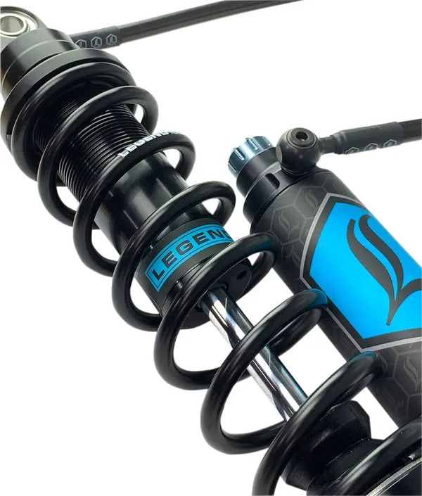 Harley-Davidson FLTRX 1923 Road Glide 117 [2026] - REVO ARC Remote Reservoir FL coil suspension - Surface: Black - Item no. 1310-1889 – Figure 7
