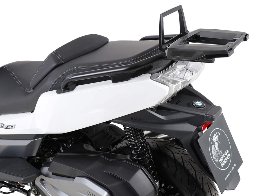 BMW C 400 GT [2019-2024] - Alurack Topcaseträger schwarz