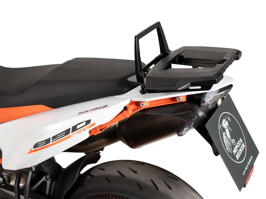 KTM 890 SMT [2023-2026] - Alurack Topcaseträger schwarz
