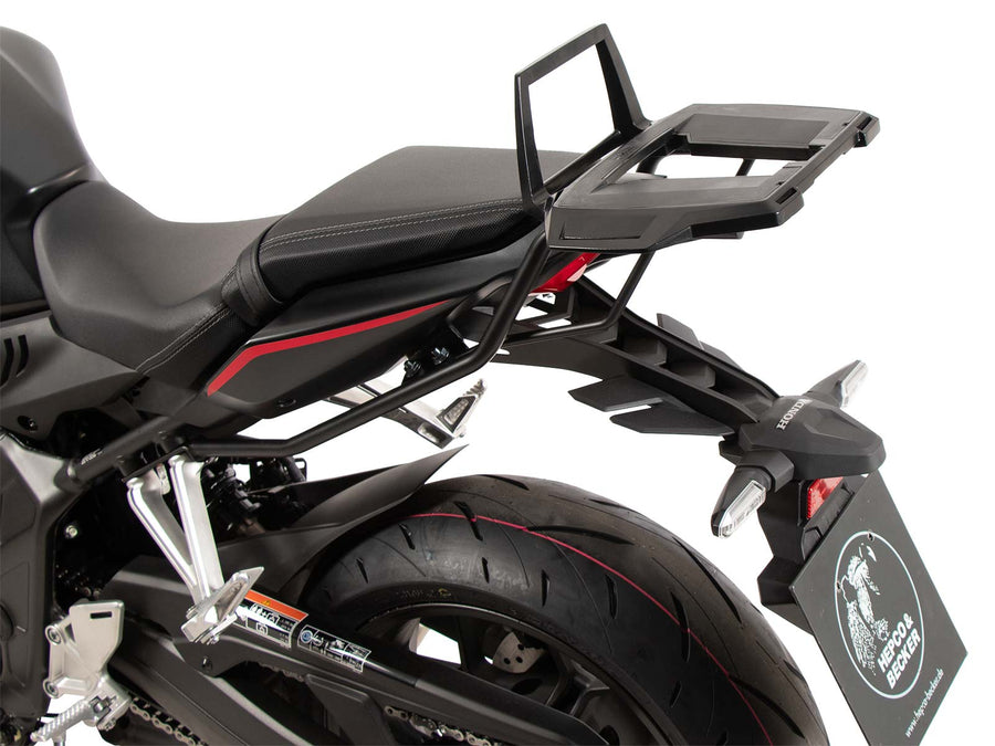 Honda CBR 650 R [2024-2026] - Alurack Topcaseträger schwarz