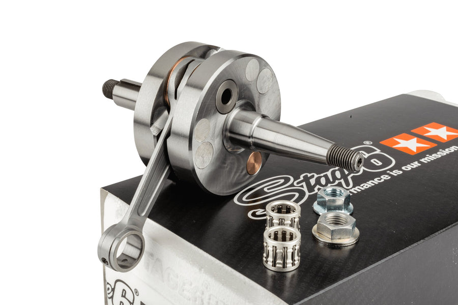Beta RR-T SM 50 2T - crankshaft R/T 44mm stroke 90mm connecting rod