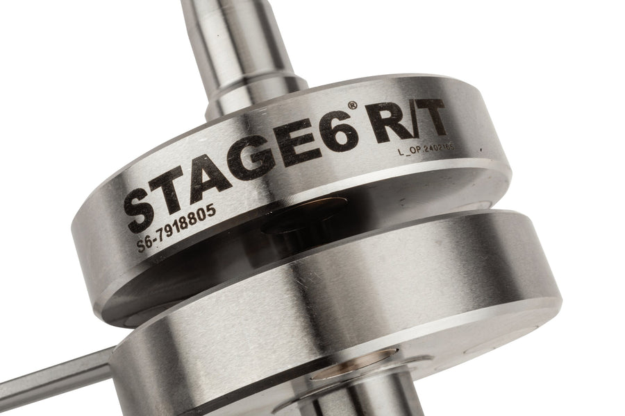 Beta RR-T SM 50 2T - crankshaft R/T 44mm stroke 90mm connecting rod