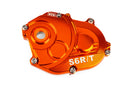 MBK Nitro 50 2T LC [2000–] - Getriebedeckel R/T Orange Titanschrauben