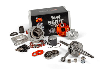 Aprilia SR Netscaper 50 2T LC - Tuningkit R/T 95ccm Zylinderkit Kurbelwelle