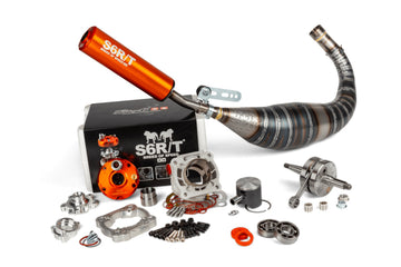 Beta RR Track 50 2T - cylinder kit crankshaft exhaust R/T 95
