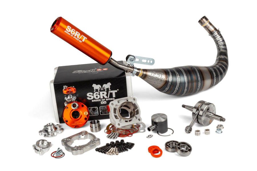 Beta RR Track 50 2T - cylinder kit crankshaft exhaust R/T 95