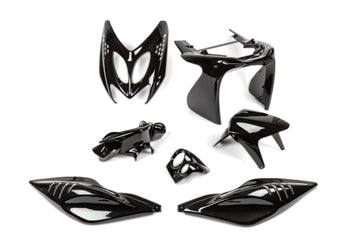 MBK Nitro Naked 50 2T LC [–2012] - Verkleidungskit 7 Teile schwarz