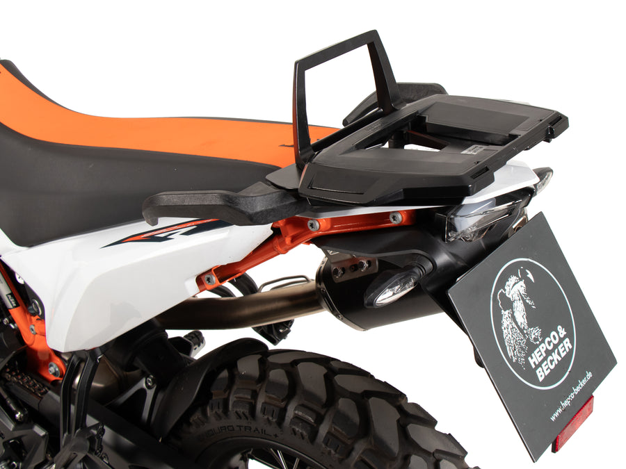 KTM 890 Adventure [2023-2026] - Alurack Topcaseträger schwarz