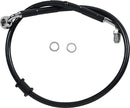 harley davidson flde [DRAG SPECIALTIES] – Verlängerte Edelstahl-Bremsleitung-2