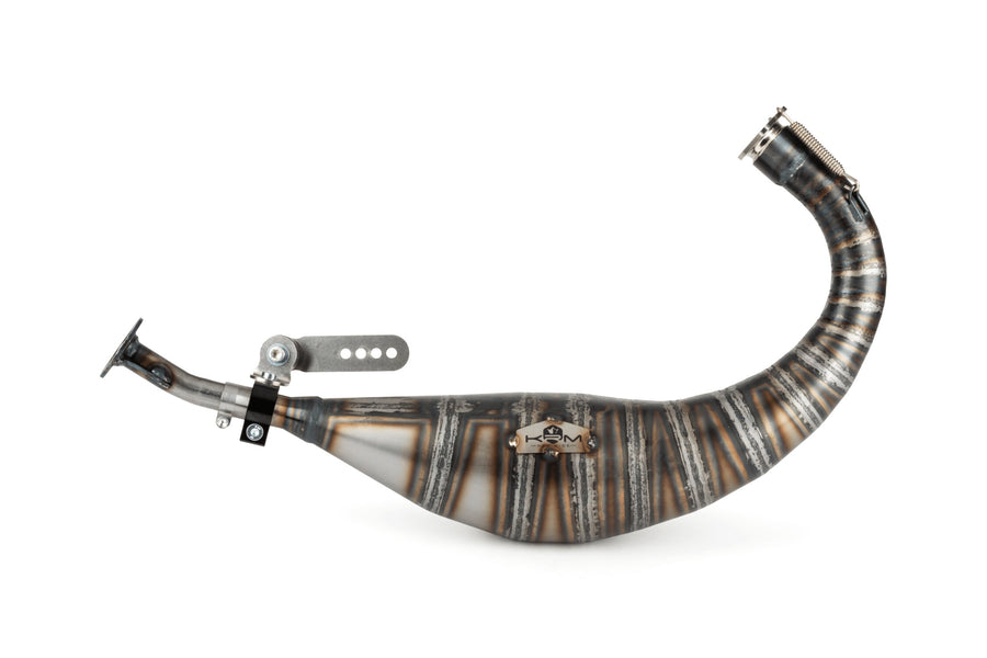 Derbi Senda R X-Treme Enduro '05 - '10 50 2T D50B0 - Exhaust 96-100