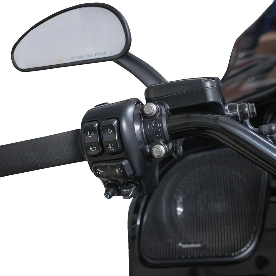 harley davidson sportster s rh 1250 s [THRASHIN SUPPLY CO.] - Speedway dashboard clamp