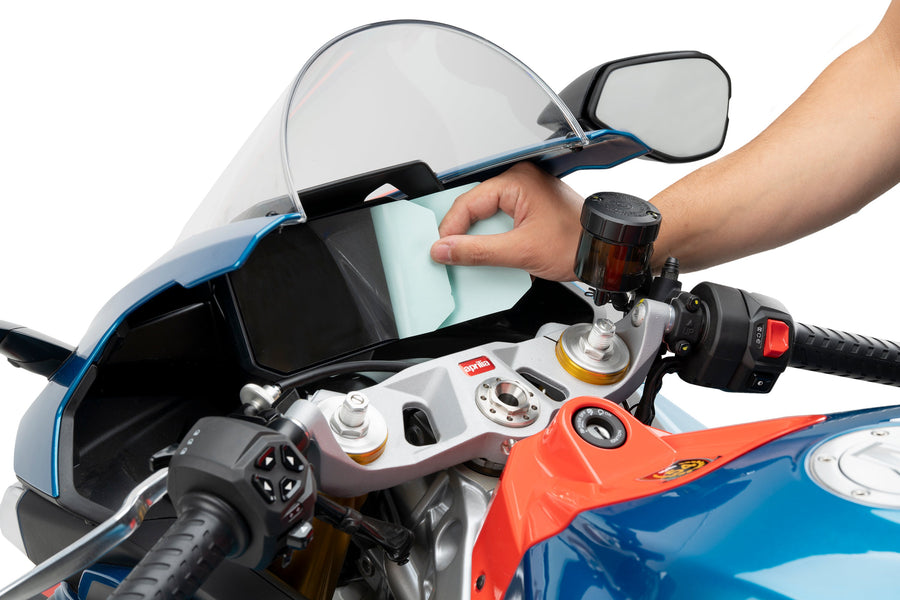 APRILIA RS 660 FACTORY [2025] – Protektor Dashboard – Schwarz