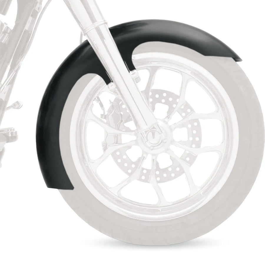 harley davidson dyna [KLOCK WERKS] - Hugger Series front fender with mounting blocks for Softail/Dyna