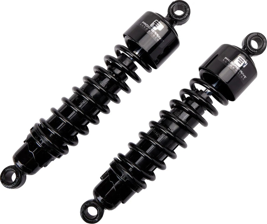 harley-davidson road glide [PROGRESSIVE SUSPENSION] - 412 Series shock absorber