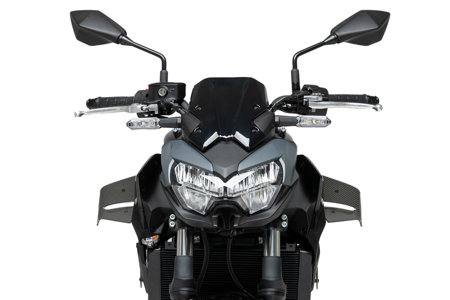 KAWASAKI Z 650 [2025] – D12 Spoiler – Black