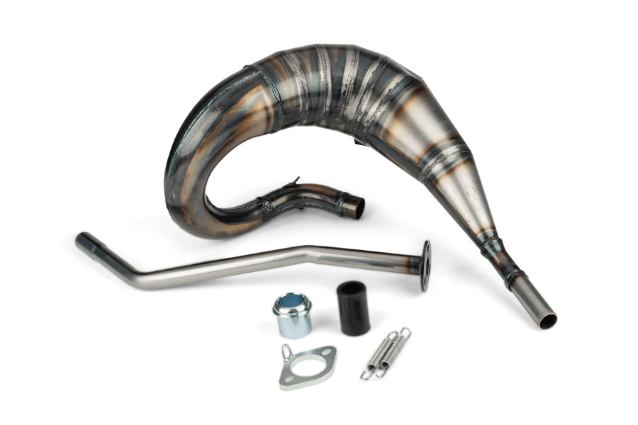 Aprilia SX SM 50 2T D50B0 [2007–] - Exhaust with ESD Enduro Alu