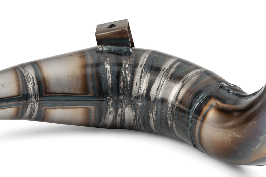 Aprilia SX SM 50 2T D50B0 [2007–] - Exhaust with ESD Enduro Alu