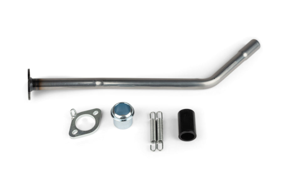 Aprilia SX SM 50 2T D50B0 [2007–] - Exhaust with ESD Enduro Alu